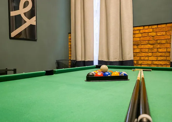 Magnificent Apartment With Sauna And Billiards