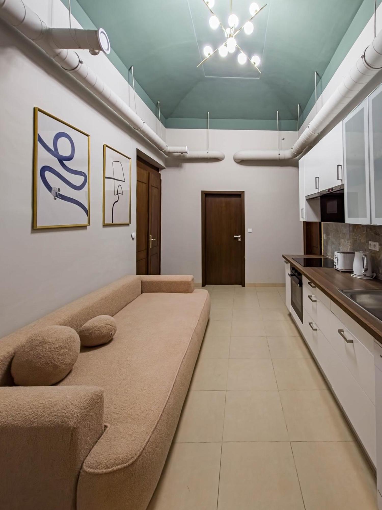 Magnificent With Sauna And Billiards Praga