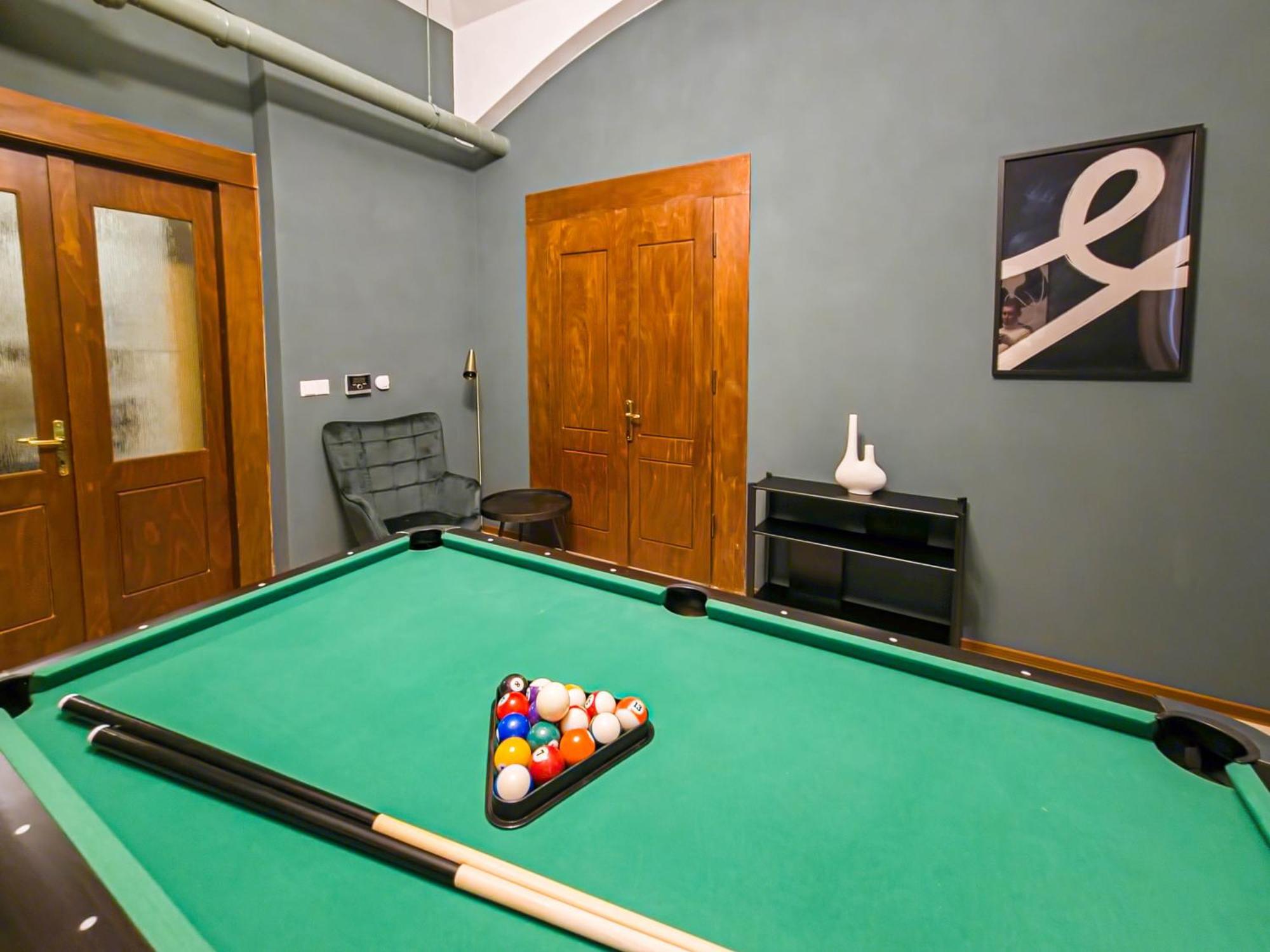 Magnificent With Sauna And Billiards * Praha