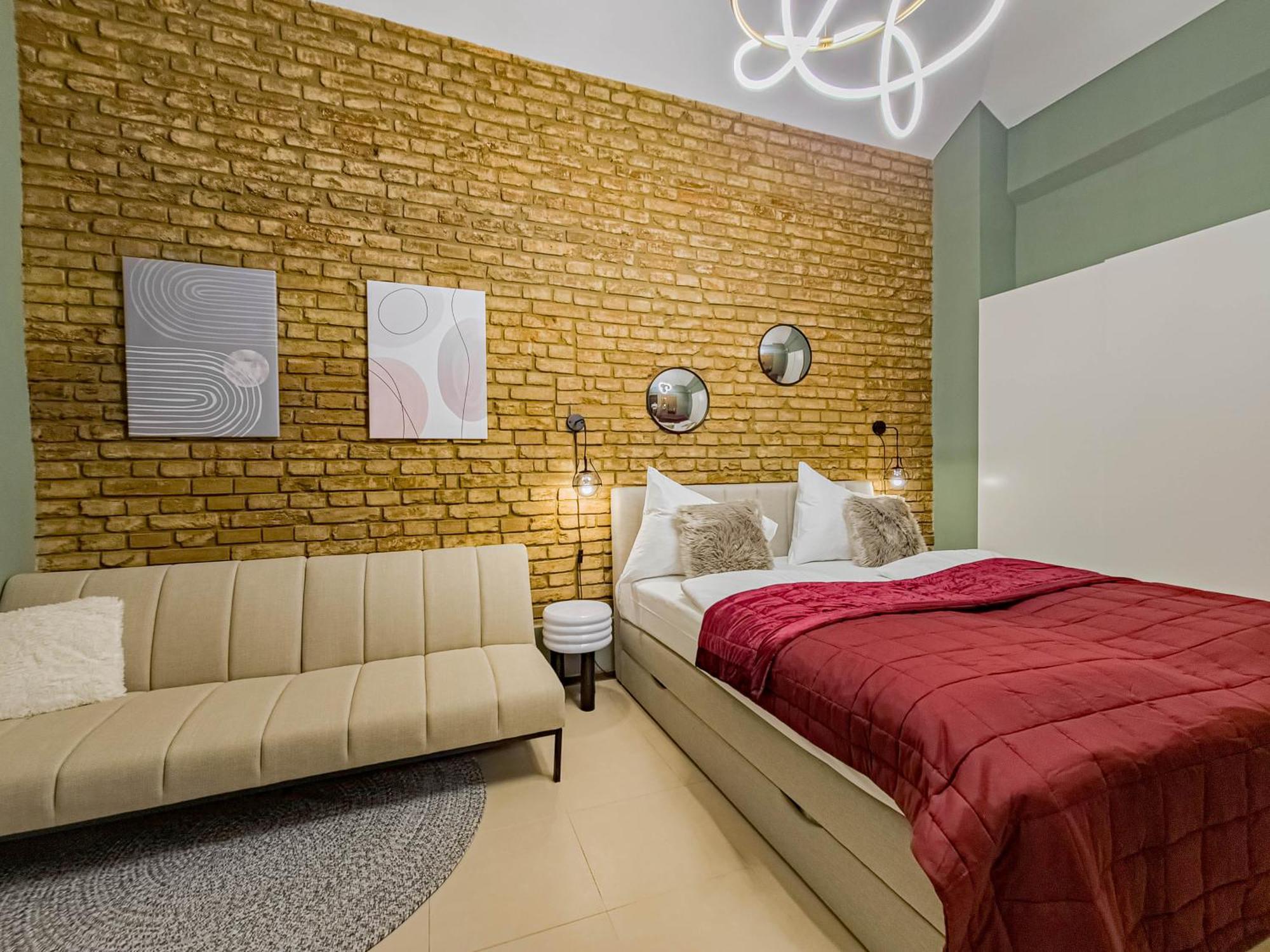 Magnificent With Sauna And Billiards Apartmán Praha