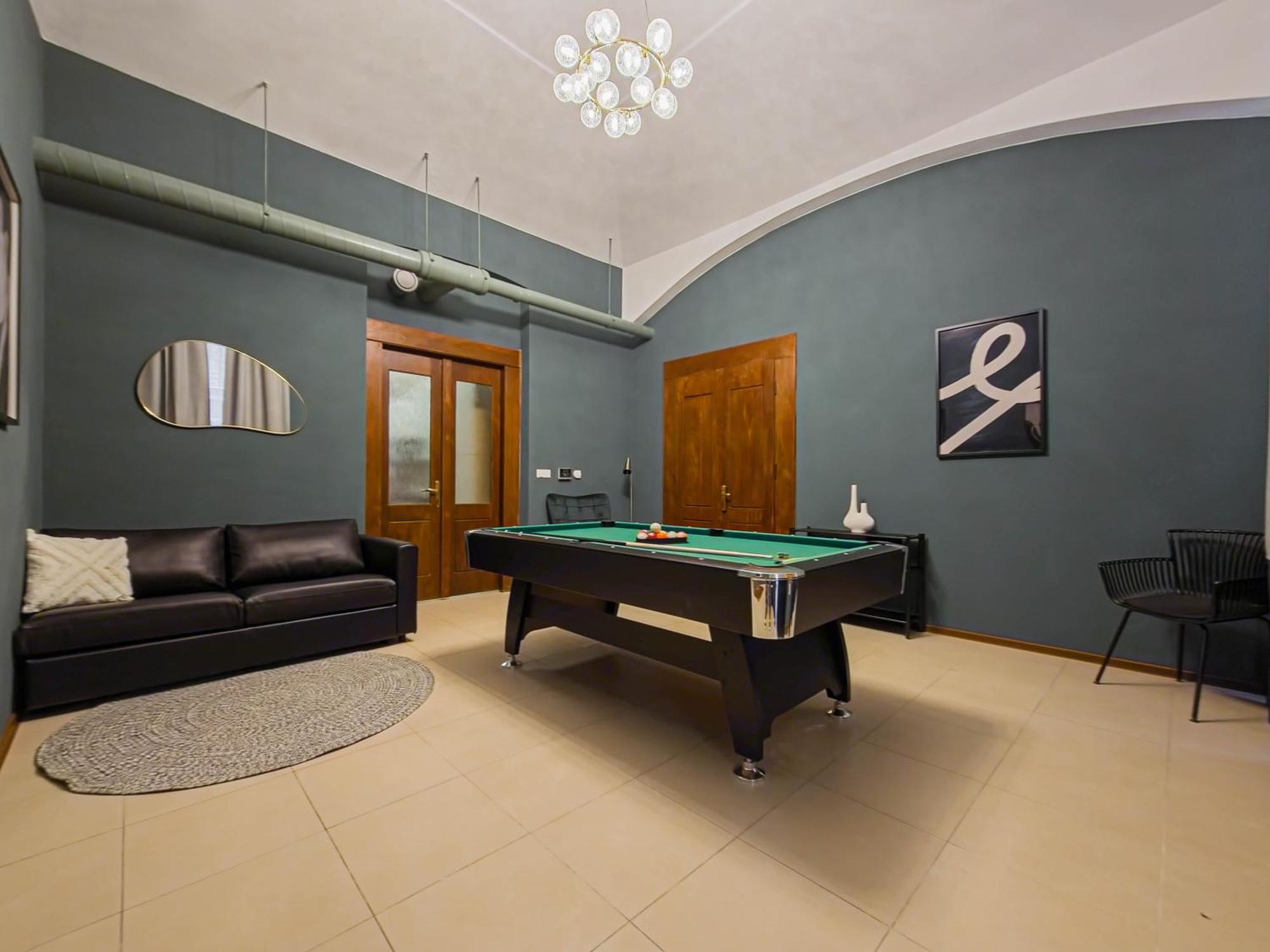 Apartmán Magnificent With Sauna And Billiards Praha