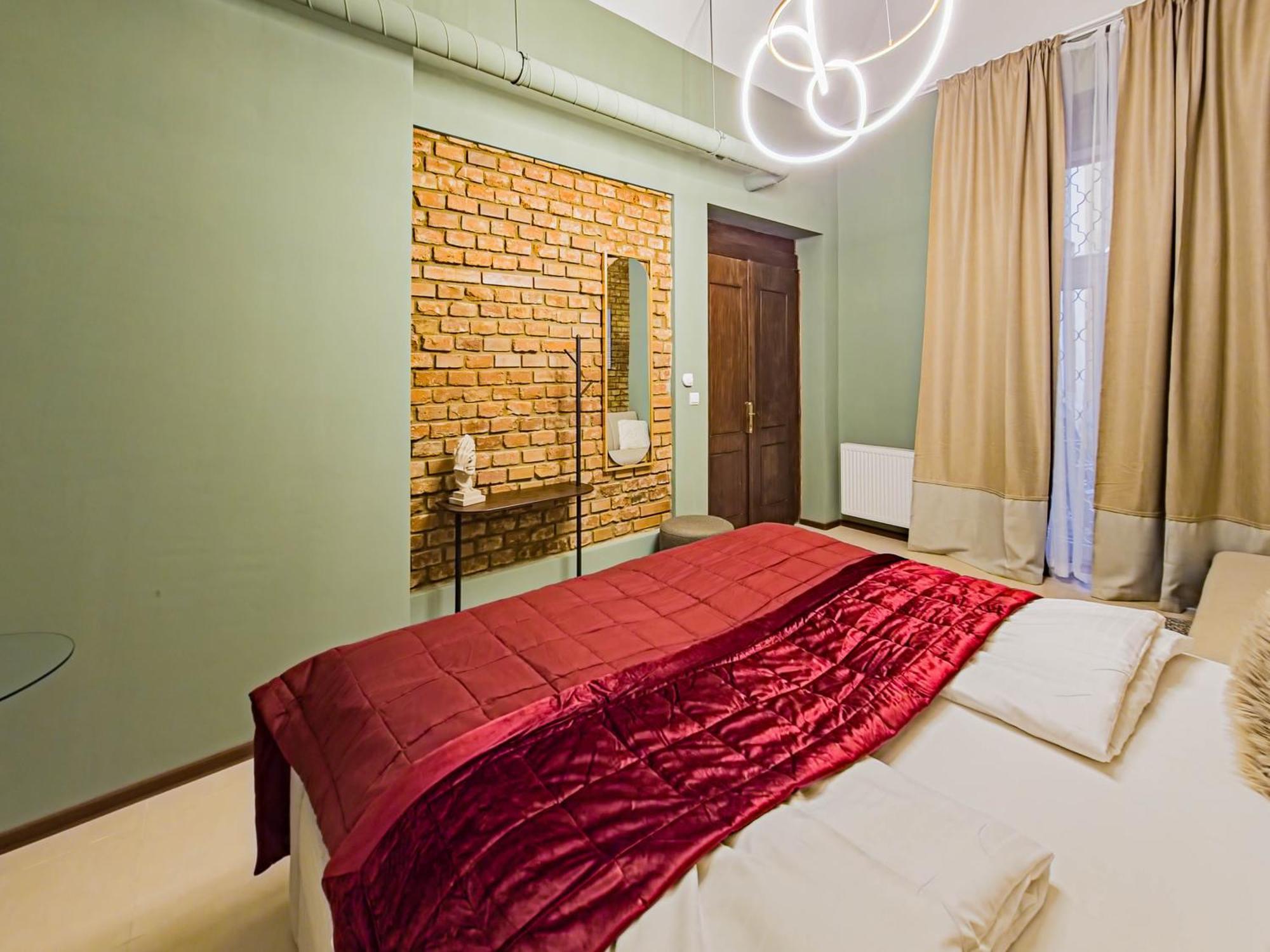Apartmán Magnificent With Sauna And Billiards