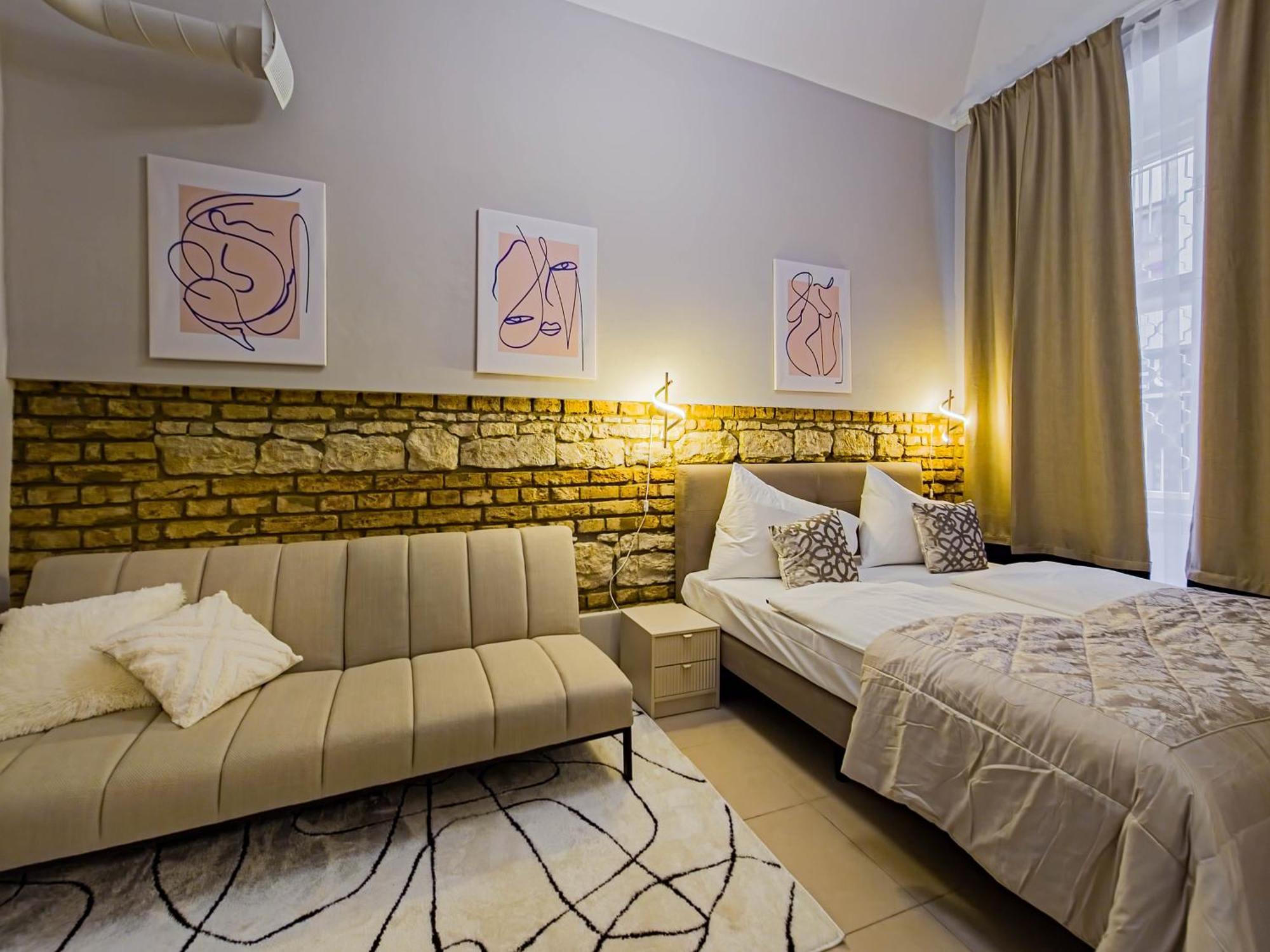 Magnificent With Sauna And Billiards Apartmán Praha