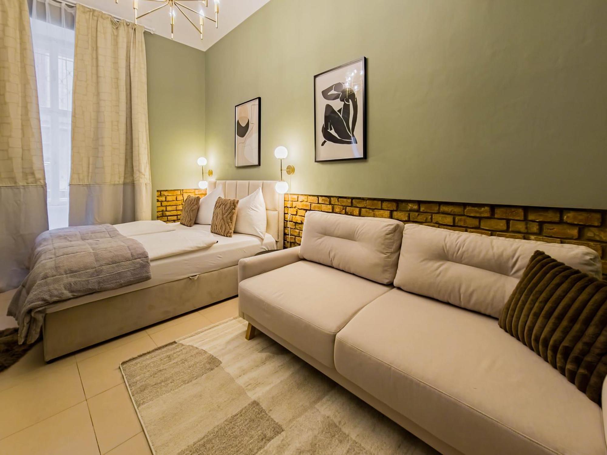 Apartmán Magnificent With Sauna And Billiards *